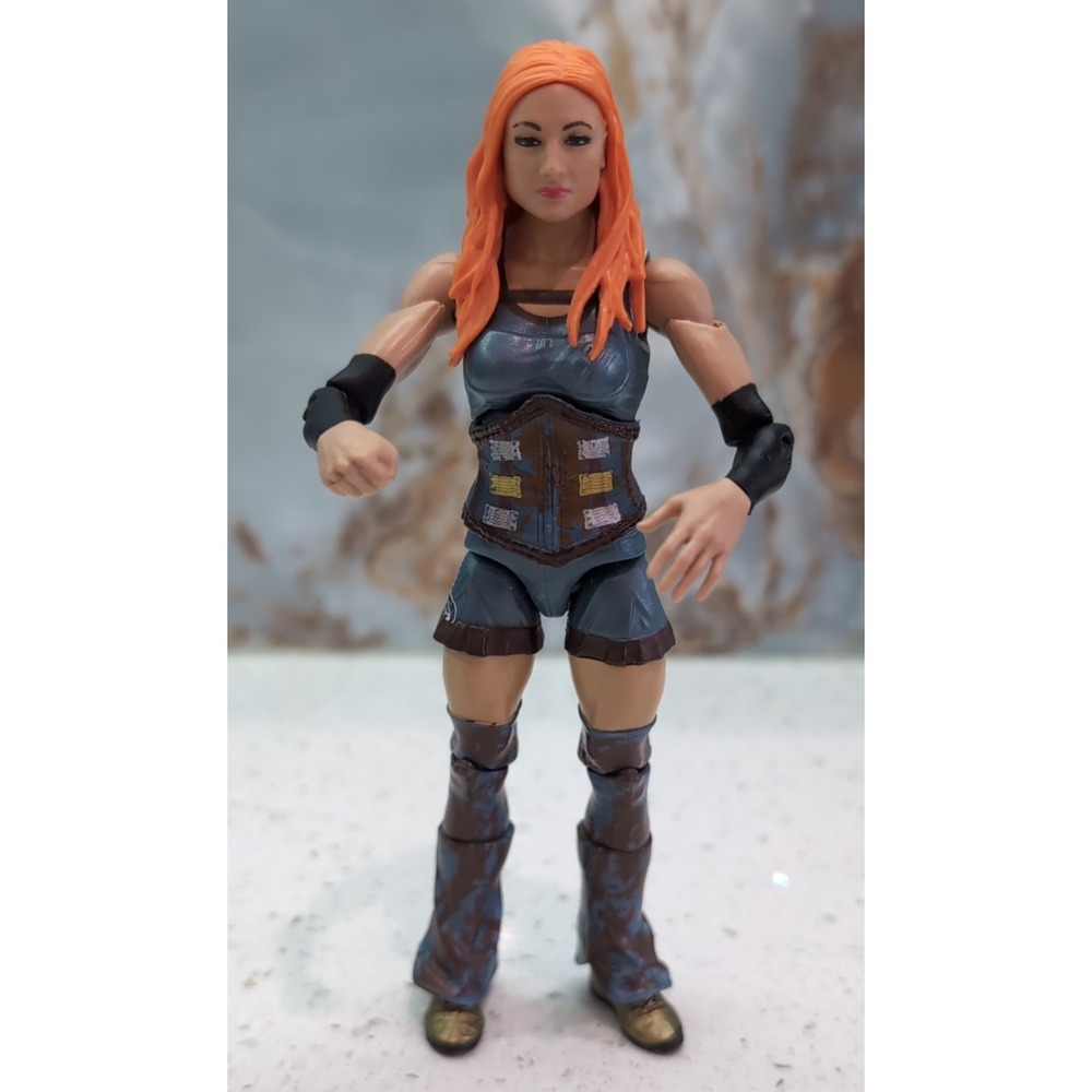 WWE BECKY LYNCH ACTION FIGURE ELITE SERIES 49 THE MAN WRESTLING SUPERSTAR